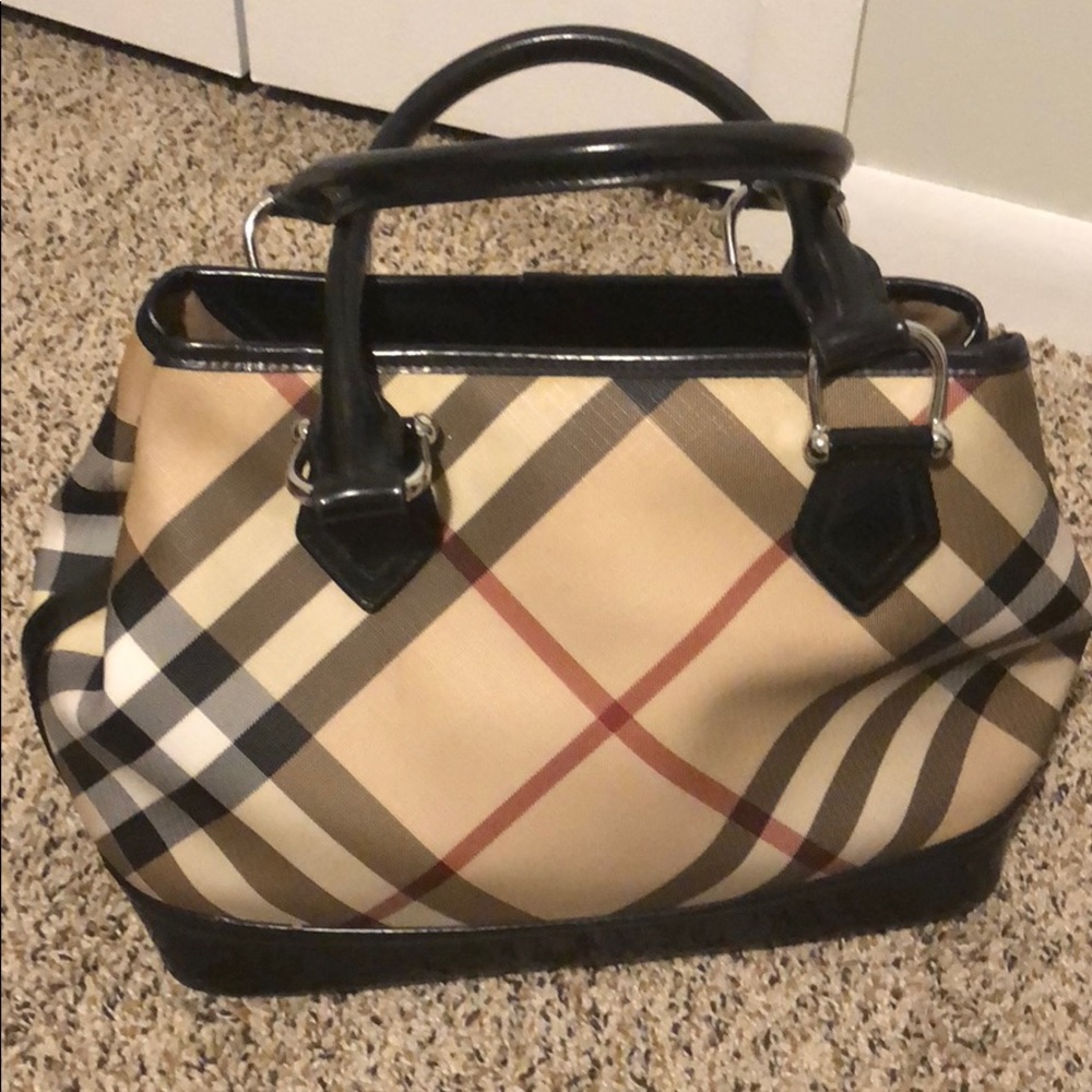 Burberry Handle Bag